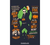 The World's End Quotes Notebook: Journal, Diary, Blank Lined Notebook, Note Pad, Writing Notes, 120 Pages, For Students, Work or Personal Use