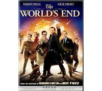 The World's End – DVD – Reino Unido – Universal Pictures