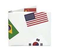 The Worlds Fair Papel Billetera Delgado Bifold Paper Wallet - Slim - The Walart - Mighty Tyvek Dynomighty