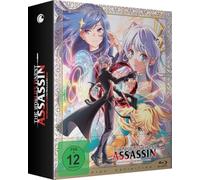 The World's Finest Assassin Gets Reincarnated in Another World as an Aristocrat - Vol.1 - [Blu-ray] mit Sammelschuber [Alemania]