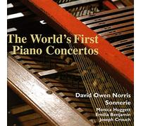 The World's First Piano Concertos : Les premiers concertos pour piano du monde