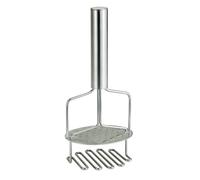 The World's Greatest Dual-Action Potato Masher and Ricer, 18/8 Stainless Steel, 9-Inches by HIC Harold Import Co.