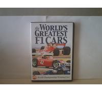 The World's Greatest F1 Cars [Reino Unido] [DVD]