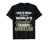 The World's Greatest Grandpa, I Love You Grandpa, Grandpa Camiseta