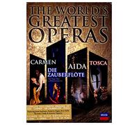 The World's Greatest Operas [Alemania] [DVD]