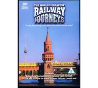 The World's Greatest Railway Journeys Germany DVD NEW Documentary Travel
