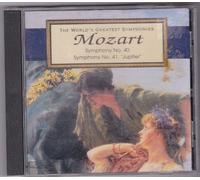 The World's Greatest Symphonies: Mozart Symphony #40, 41 Jupiter