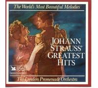 The World's Most Beautiful Melodies JOHANN STRAUSS' GREATEST HITS (1992-05-04)