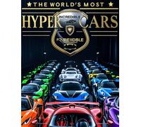 The World's Most Incredible Hypercars Coloring Book: 100 Amazing Hypercars to Color for Kids, Teens & Adults