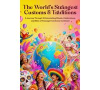 The World's Strangest Customs & Traditions: A Journey Through 30 Astonishing Rituals, Celebrations, and Rites of Passage from Every Continent