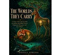 The Worlds They Carry: A Unique Adult Coloring Book of Animals and Hidden Natural Habitats for Relaxation and Stress Relief