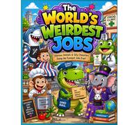 The World's Weirdest Jobs: A Funny Animal Coloring Book with Silly Careers & Easy Coloring Pages for Kids Ages 4-8