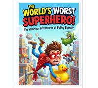 The World's Worst Superhero!: A Funny Superhero Adventure for Kids with Wacky Villains, Super-Pigeons, and Laugh-Out-Loud Disasters