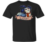 The Worm Ello Labyrinth Cult Movie Cool Vintage T Shirt Black L