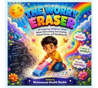 The Worry Eraser: An Inspiring Children’s Book About Overcoming Test Anxiety, School Stress, and Speaking Up