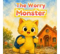 The Worry Monster: A Gentle Picture Book About Anxiety, Big Feelings, and Emotional Regulation for Kids Ages 3-6