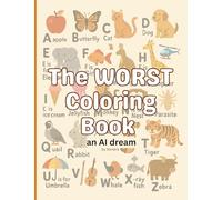 The WORST Coloring Book: an AI dream