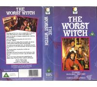 The Worst Witch Video by Diana Rigg Tim Curry