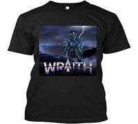 The Wraith Action Sci-Fi Drag Racer Movie Film Men's Black Camiseta unisex Clothing, Negro , S