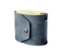 The Wrap Wallet - Organizador de piel para teléfono móvil y monedero compacto con cierre magnético, accesorio elegante y práctico para viajes
