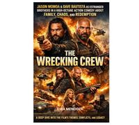 The Wrecking Crew: Jason Momoa & Dave Bautista as Estranged Brothers in a High-Octane Action Comedy About Family, Chaos, and Redemption