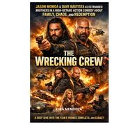 The Wrecking Crew: Jason Momoa & Dave Bautista as Estranged Brothers in a High-Octane Action Comedy About Family, Chaos, and Redemption