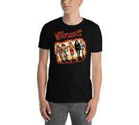 The Wrestlers - Camiseta unisex para hombre, color negro, Negro , XL