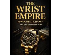 THE WRIST EMPIRE: How Watches Signal Power, Wealth, Legacy & The Psychology of Those Who Rule Time