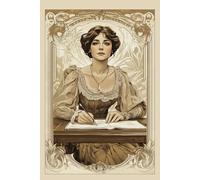The Writer’s Reflection Journal: A Vintage Double-Cover Notebook for Women Writers, Poets, and Creative Minds