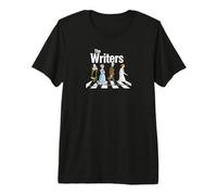 The Writers, Autores Clásicos Diseño Literario Vintage Camiseta Premium