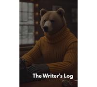 The Writer's Log: Lined Journal for Authors, Poets, and Dreamers, 6x9 inches