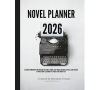 The Writers Yearly Planner 2026