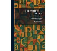 The Writing of English