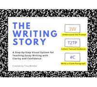 The Writing Story: A Step-by-Step Visual System for Teaching Essay Writing with Clarity and Confidence