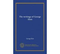The writings of George Eliot (v.15)