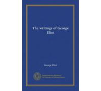 The writings of George Eliot (v.16)