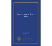 The writings of George Eliot (v.25)