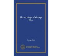 The writings of George Eliot (v.3)