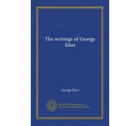 The writings of George Eliot (v.4)