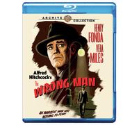 The Wrong Man (Blu-ray) Laurinda Barrett Lola D'Annunzio (Importación USA)