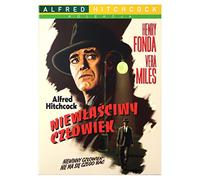 The Wrong Man [DVD] (IMPORT) (No hay versión española)
