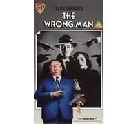 The Wrong Man [Reino Unido] [VHS]
