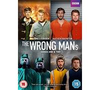 The Wrong Mans - Series 1-2 [Internacional] [DVD]