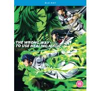 The Wrong Way to Use Healing Magic - Temporada 1 – Serie – Blu-ray – Crunchyroll