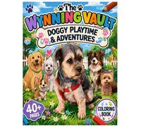 The Wynning Vault: Doggy Playtime and Adventures (The Wynning Vault: Coloring Books)