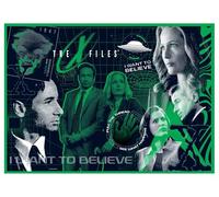 The X-Files I Want to Believe - Rompecabezas de 1000 piezas para adultos | 28 x 20 pulgadas
