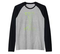 The X-Files Large Intro Logo Vintage 90's TV Show Camiseta Manga Raglan