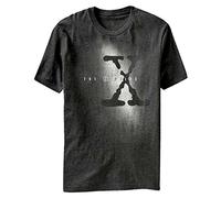 The X-Files Logo - Camiseta para hombre - Gris - XX-Large