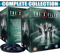 The X-Files: The Complete Series (1993-2018 / 59-Disc Box set) [11 Seasons] [DVD] [Requires Multi-Region Player]