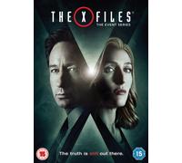 The X-Files: The Event Series (DVD) Robbie Amell Lauren Ambrose Annabeth Gish
